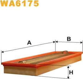 WIX Filters WA6175 - Filter za zrak www.molydon.hr