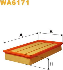 WIX Filters WA6171 - Filter za zrak www.molydon.hr