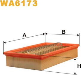 WIX Filters WA6173 - Filter za zrak www.molydon.hr