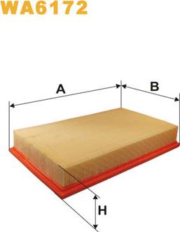 WIX Filters WA6172 - Filter za zrak www.molydon.hr