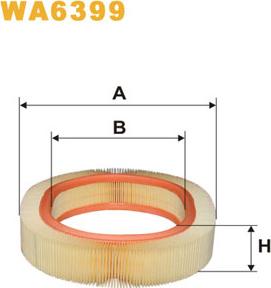 WIX Filters WA6399 - Filter za zrak www.molydon.hr