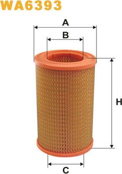 WIX Filters WA6393 - Filter za zrak www.molydon.hr