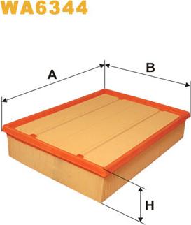 WIX Filters WA6344 - Filter za zrak www.molydon.hr