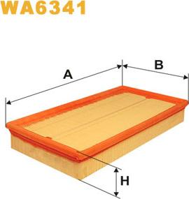 WIX Filters WA6341 - Filter za zrak www.molydon.hr