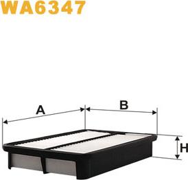 WIX Filters WA6347 - Filter za zrak www.molydon.hr