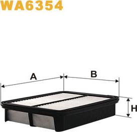 WIX Filters WA6354 - Filter za zrak www.molydon.hr