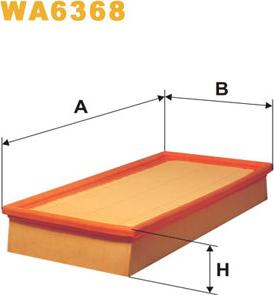 WIX Filters WA6368 - Filter za zrak www.molydon.hr