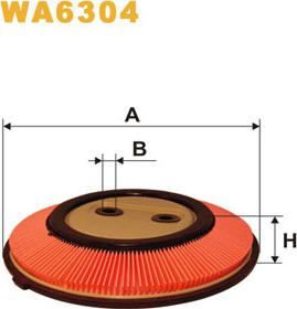 WIX Filters WA6304 - Filter za zrak www.molydon.hr