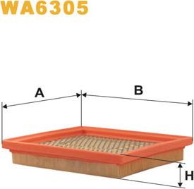 WIX Filters WA6305 - Filter za zrak www.molydon.hr