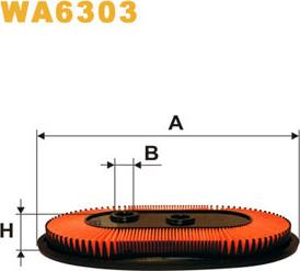 WIX Filters WA6303 - Filter za zrak www.molydon.hr