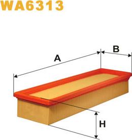 WIX Filters WA6313 - Filter za zrak www.molydon.hr