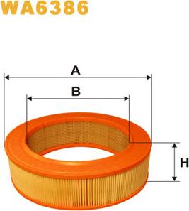 WIX Filters WA6386 - Filter za zrak www.molydon.hr