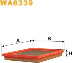 WIX Filters WA6339 - Filter za zrak www.molydon.hr