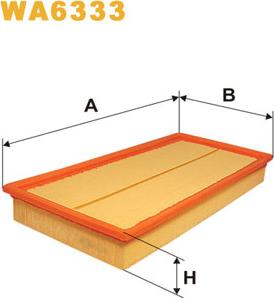 WIX Filters WA6333 - Filter za zrak www.molydon.hr