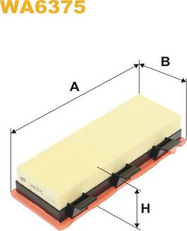 WIX Filters WA6375 - Filter za zrak www.molydon.hr