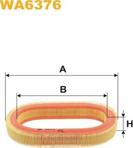 WIX Filters WA6376 - Filter za zrak www.molydon.hr