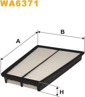 WIX Filters WA6371 - Filter za zrak www.molydon.hr