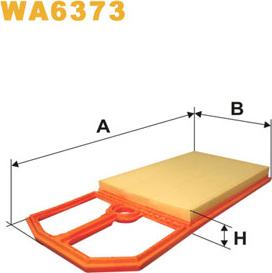 WIX Filters WA6373 - Filter za zrak www.molydon.hr