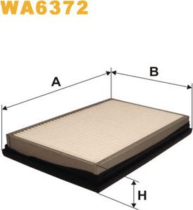 WIX Filters WA6372 - Filter za zrak www.molydon.hr