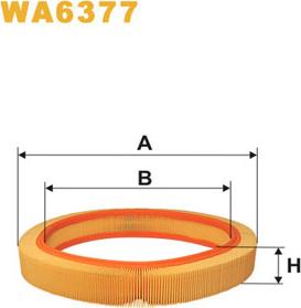 WIX Filters WA6377 - Filter za zrak www.molydon.hr