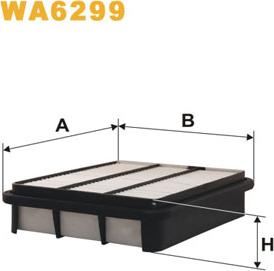 WIX Filters WA6299 - Filter za zrak www.molydon.hr