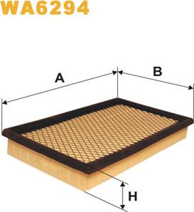 WIX Filters WA6294 - Filter za zrak www.molydon.hr