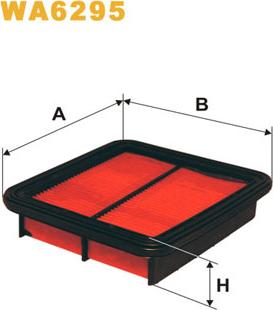 WIX Filters WA6295 - Filter za zrak www.molydon.hr