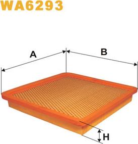 WIX Filters WA6293 - Filter za zrak www.molydon.hr