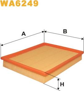 WIX Filters WA6249 - Filter za zrak www.molydon.hr