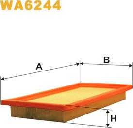 WIX Filters WA6244 - Filter za zrak www.molydon.hr