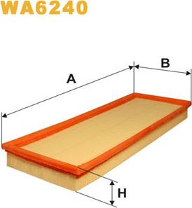 WIX Filters WA6240 - Filter za zrak www.molydon.hr