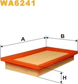 WIX Filters WA6241 - Filter za zrak www.molydon.hr