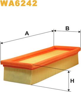 WIX Filters WA6242 - Filter za zrak www.molydon.hr