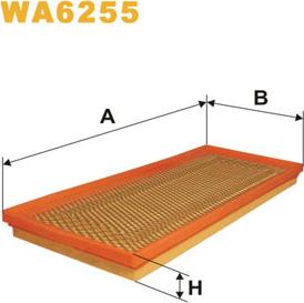 WIX Filters WA6255 - Filter za zrak www.molydon.hr