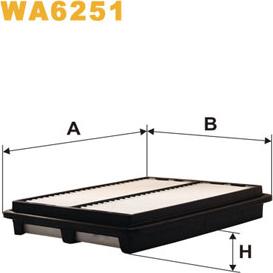 WIX Filters WA6251 - Filter za zrak www.molydon.hr