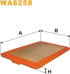 WIX Filters WA6258 - Filter za zrak www.molydon.hr