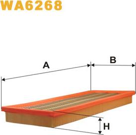 WIX Filters WA6268 - Filter za zrak www.molydon.hr