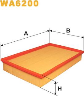 WIX Filters WA6200 - Filter za zrak www.molydon.hr