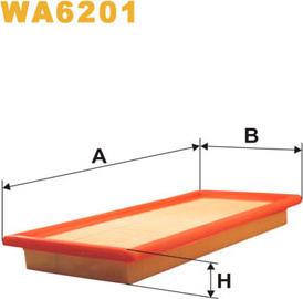 WIX Filters WA6201 - Filter za zrak www.molydon.hr