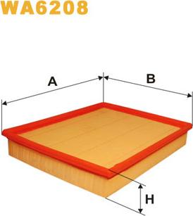 WIX Filters WA6208 - Filter za zrak www.molydon.hr