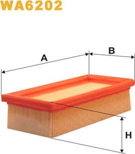 WIX Filters WA6202 - Filter za zrak www.molydon.hr