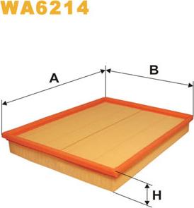 WIX Filters WA6214 - Filter za zrak www.molydon.hr