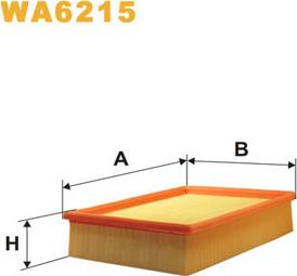 WIX Filters WA6215 - Filter za zrak www.molydon.hr