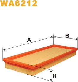 WIX Filters WA6212 - Filter za zrak www.molydon.hr