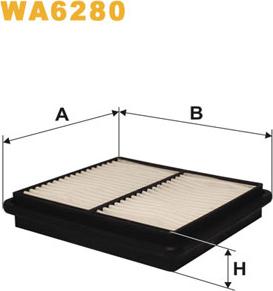 WIX Filters WA6280 - Filter za zrak www.molydon.hr