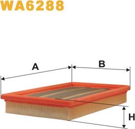 WIX Filters WA6288 - Filter za zrak www.molydon.hr