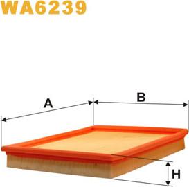 WIX Filters WA6239 - Filter za zrak www.molydon.hr