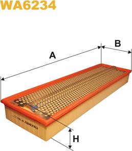 WIX Filters WA6234 - Filter za zrak www.molydon.hr