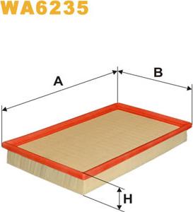 WIX Filters WA6235 - Filter za zrak www.molydon.hr