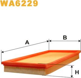 WIX Filters WA6229 - Filter za zrak www.molydon.hr